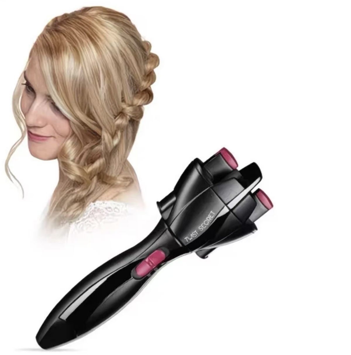 Automatic Hair Braider, USB Electric Hair Twisting Tool
