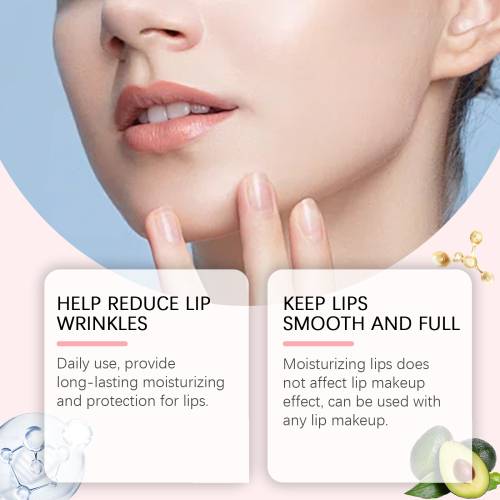 Moisturising Lip Balm with Avocado Oil & Vitamin E