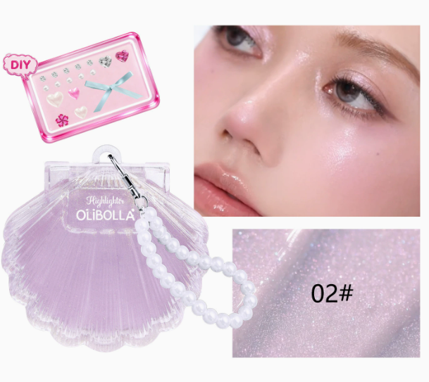 Highlighter Stick, Luminous Shimmer Pearl Glow Cream for Face