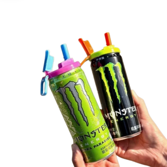Foldable Straw Lid, Spill-Resistant Silicone Cup Cover