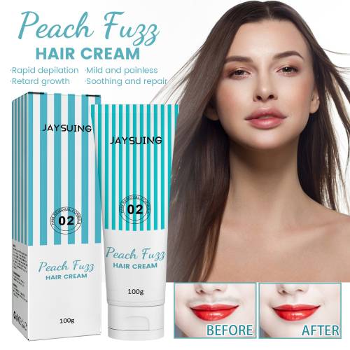 Upper Lip & Face Hair Removal Cream, Gentle