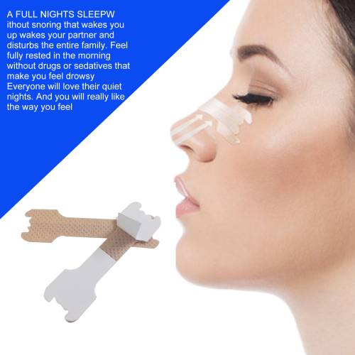 Breathable Nasal Strips