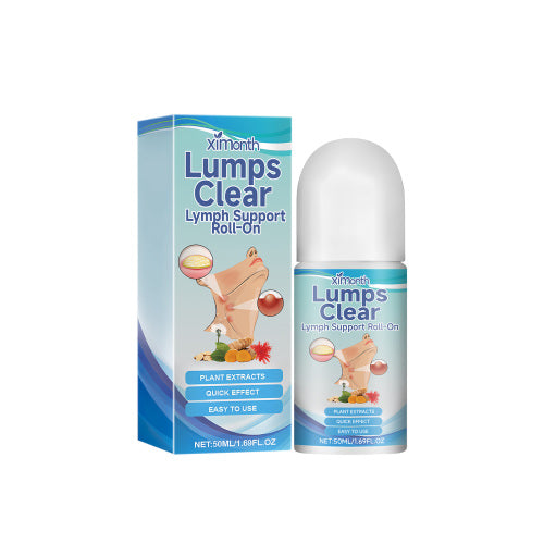 Peppermint Body Roll-On Lotion