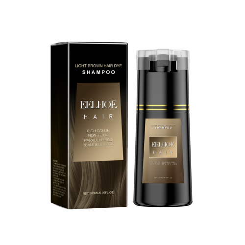 Herbal Colour Shampoo in 5 Shades