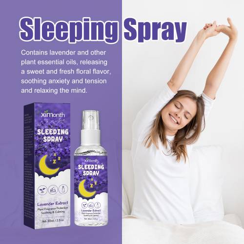 Lavender Bergamot Calming Spray