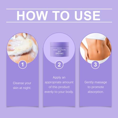 Body Firming Cream, Moisturising