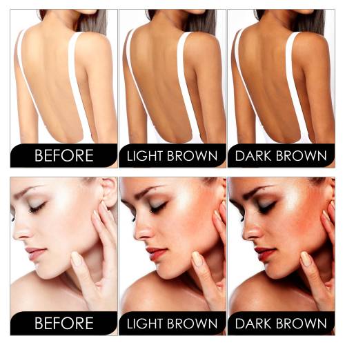 Sunless Tanning Mousse with Vitamin C