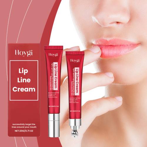 Lip Care Cream for Smooth Lips, with Shea Butter & Hyaluronic Acid