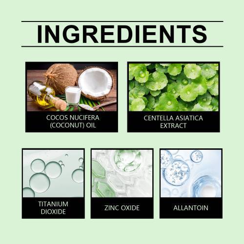 Centella Moisturising Day Cream, Light & Non-Sticky