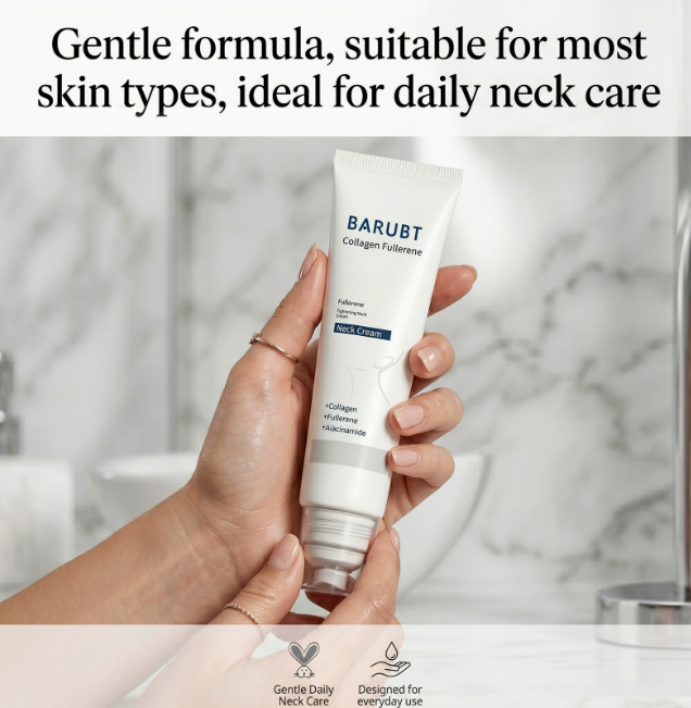 Firming Neck Cream for Smoother, Firmer-Looking Skin