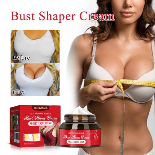 Moisturising Chest Massage Cream for Women, 30 g