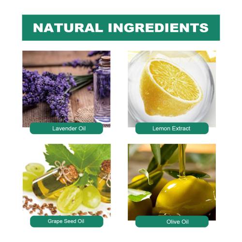 Lavender Lemon Ear Drops