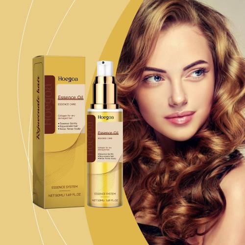 Maca & Collagen Hair Oil