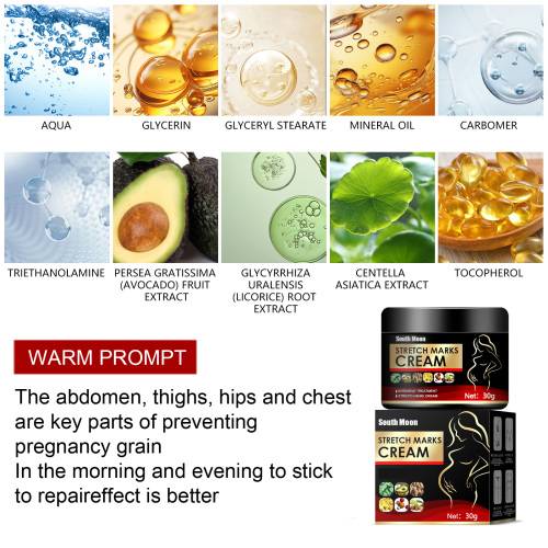 Stretch Mark Body Cream for Women, Moisturising