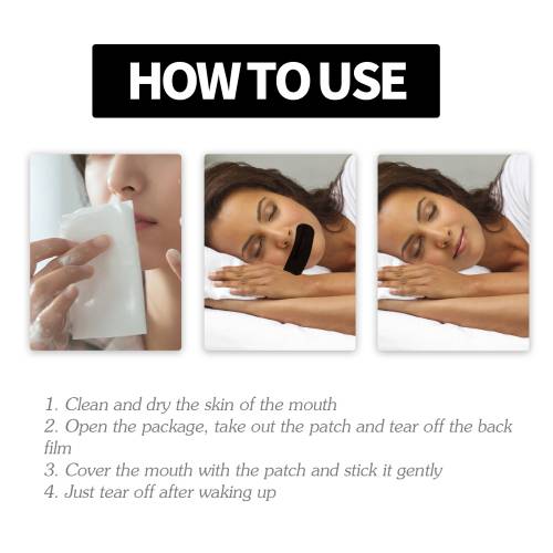Lavender Mouth Sleep Patches