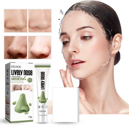 Blackhead Removal Nose Mask with Green Tea