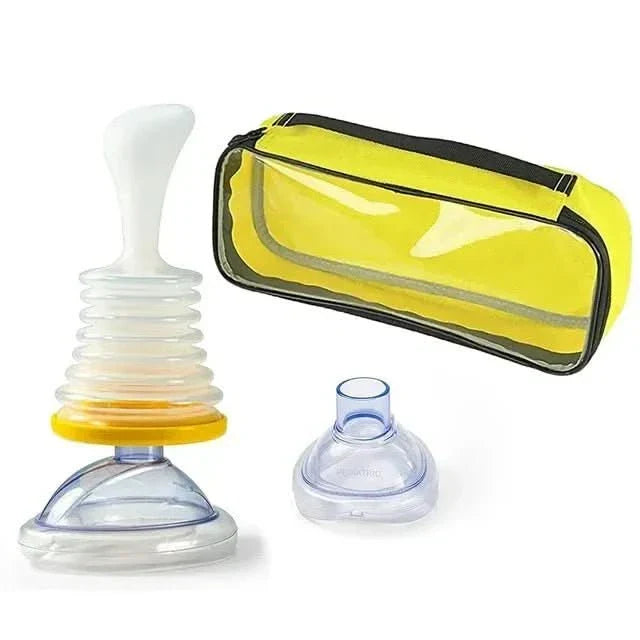 AeroGuard Choking Rescue Device | Emergency anti-choking kit for adults and children Reliable, compact, and easy-to-use safety tool for critical choking incidents.