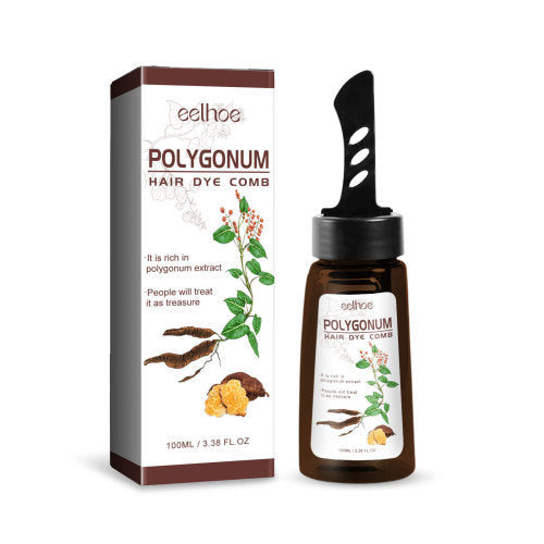 Herbal Hair Colour Comb, Black