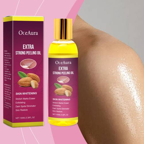 Exfoliating Body Oil with Collagen