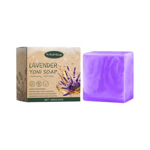 Lavender & Rose Scented Body Soap, Mild Moisturising