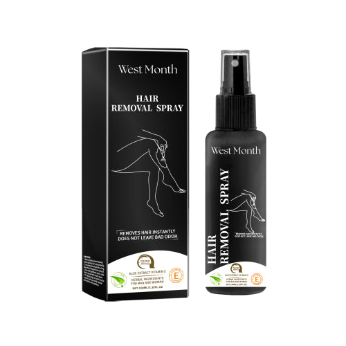Hair Removal Spray with Jojoba for Arms, Legs & Underarms