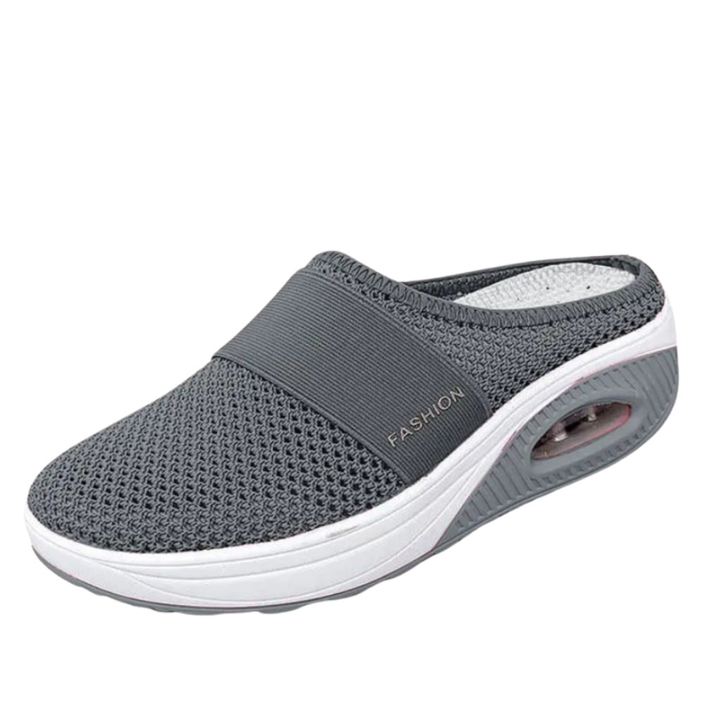 Women's Cushioned Slip-On Casual Walking Shoes