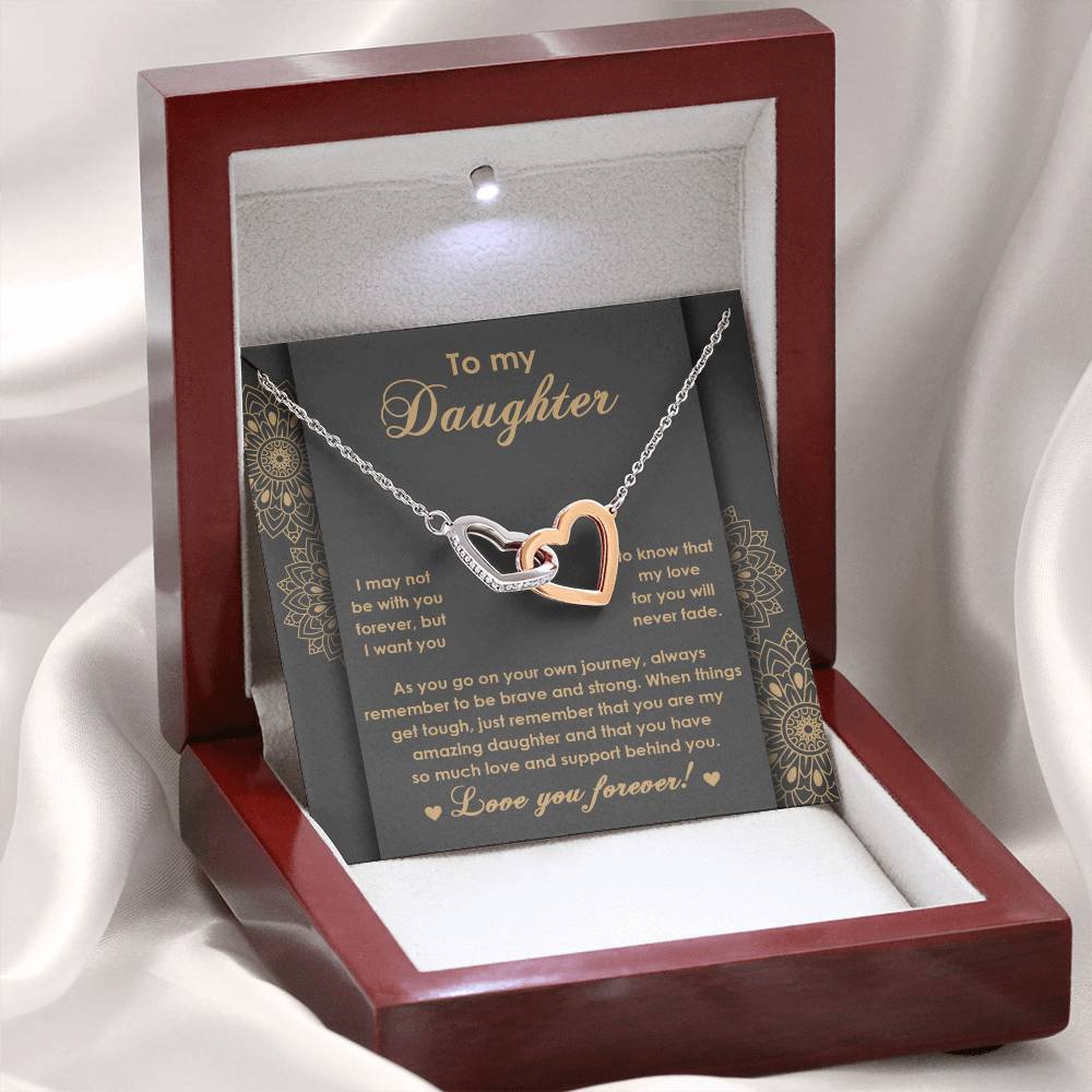 Daughter - Brave And Strong 2 - Interlocking Hearts
