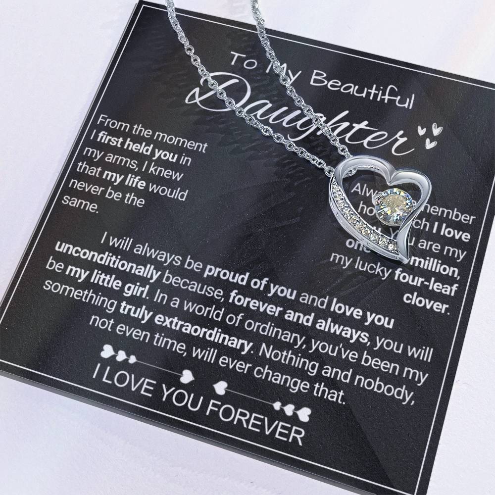 To My Beautiful Daughter - Extraordinary - Forever Love
