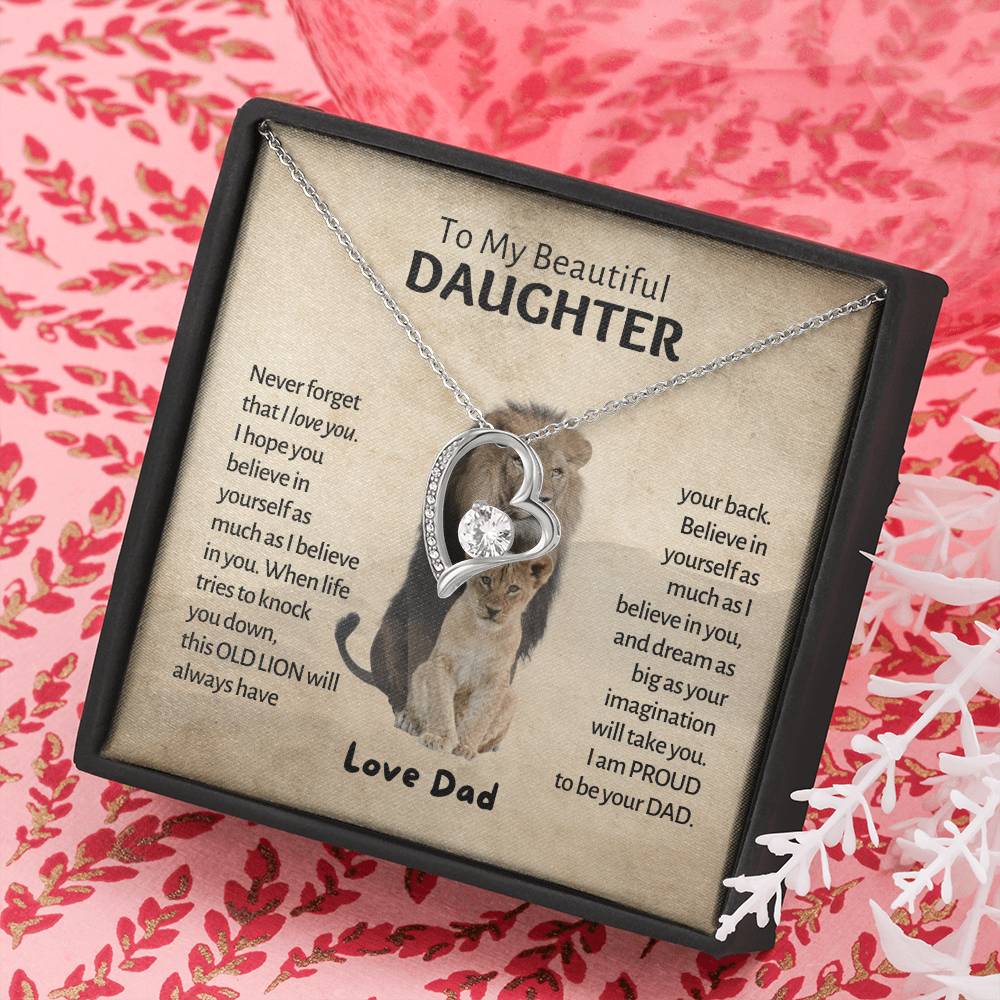 To My Beautiful Daughter - Lion - Forever Love