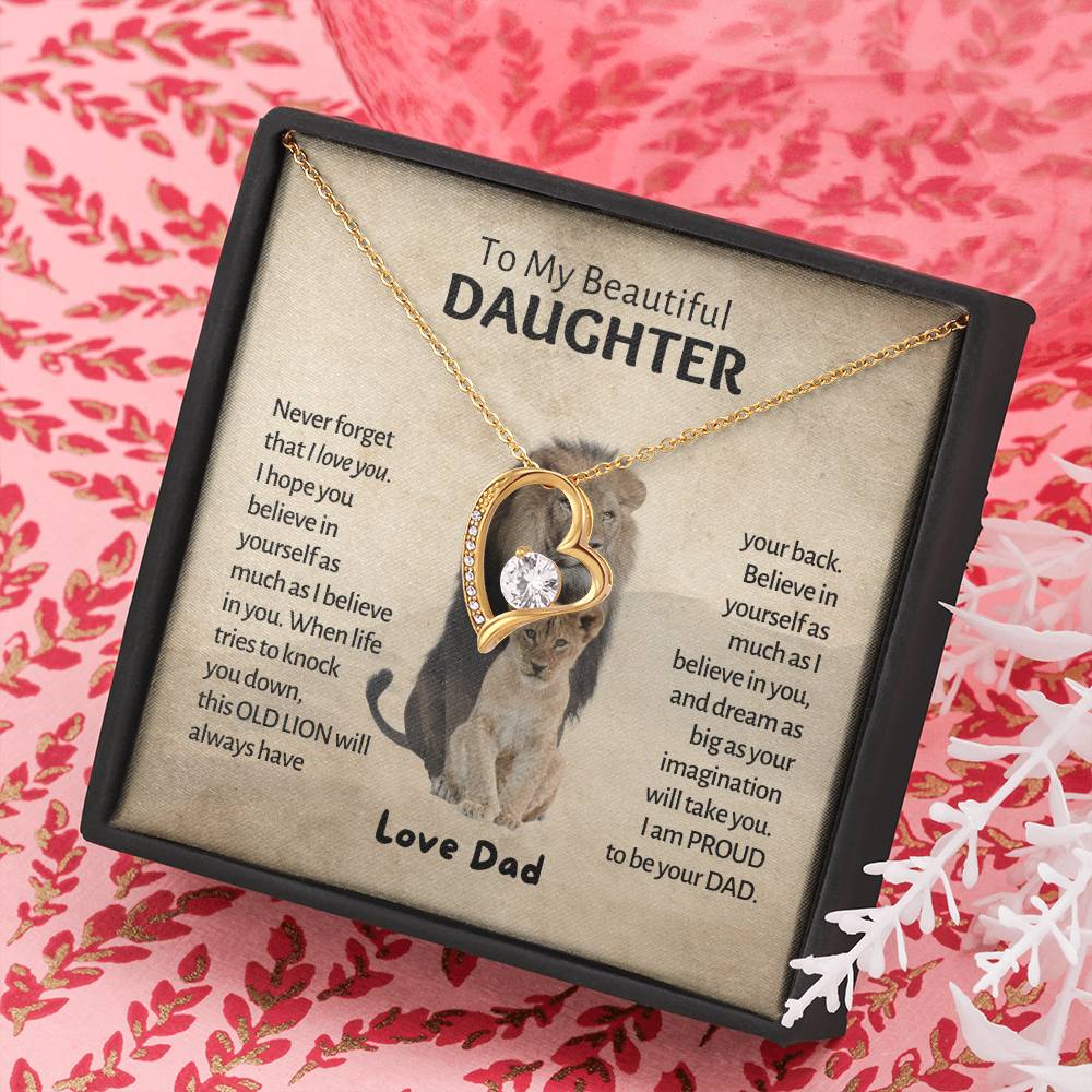 To My Beautiful Daughter - Lion - Forever Love