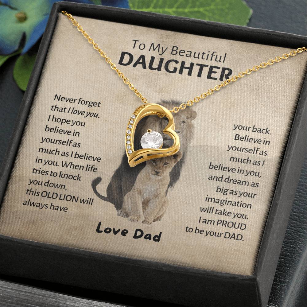 To My Beautiful Daughter - Lion - Forever Love