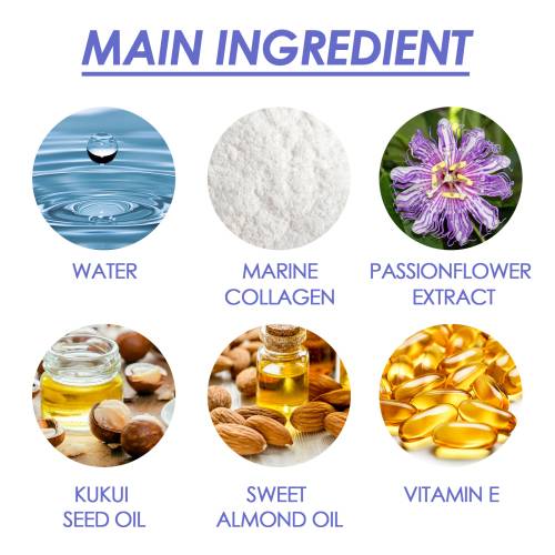 Marine Collagen Body Lotion for Rough, Bumpy Skin
