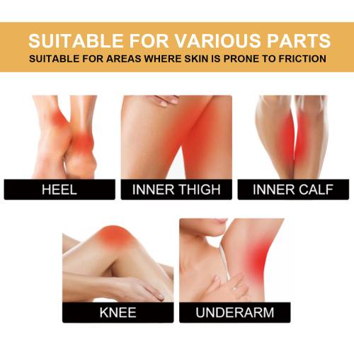 Anti-Chafe Body Balm Stick for Thighs, Arms & Neck, Moisturising