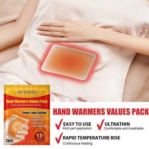 Self-Heating Hand Warmers, 20 Pieces