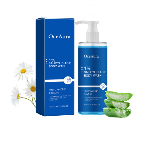Salicylic Acid Body Wash with Aloe, Exfoliating
