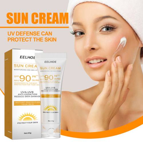 Lightweight Face & Body Cream, No White Cast