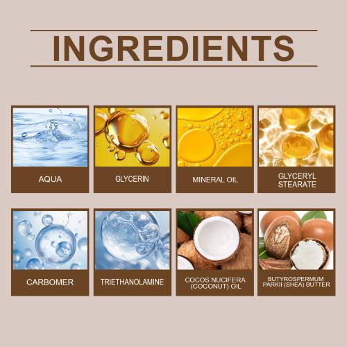 Sunless Tanning Cream with Coconut & Shea Butter