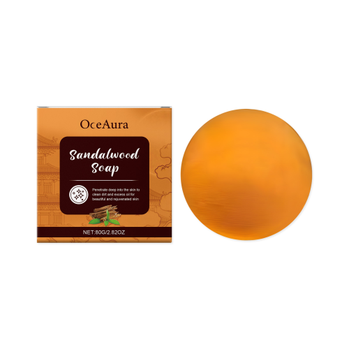Sandalwood Bath Soap with Olive Oil & Shea Butter