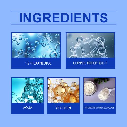 Copper Peptide Scalp Serum