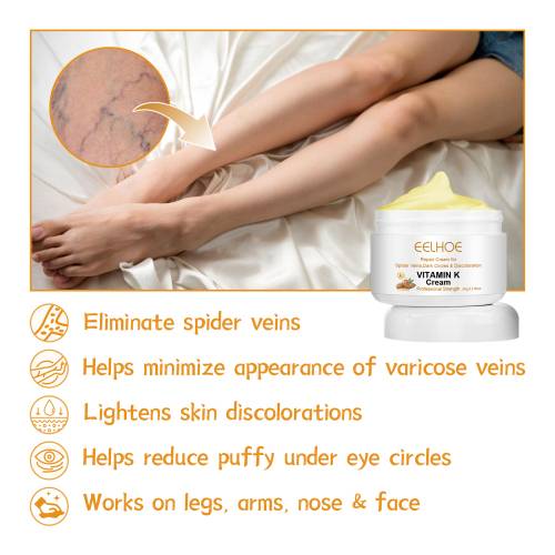 Leg Massage Cream with Vitamin K
