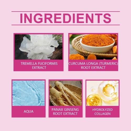 Collagen Body Massage Oil with Turmeric
