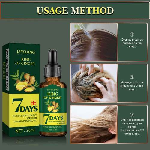 Ginger Scalp & Hair Oil