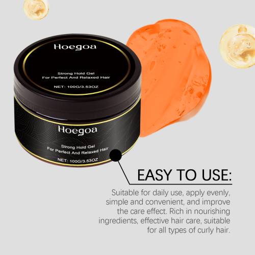 Curl Styling Gel with Jojoba & Ginseng