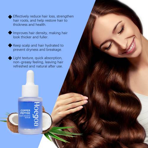 Copper Peptide Scalp Serum