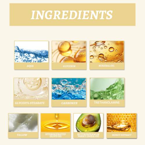 Beef Tallow Honey Moisturiser for Dry Skin