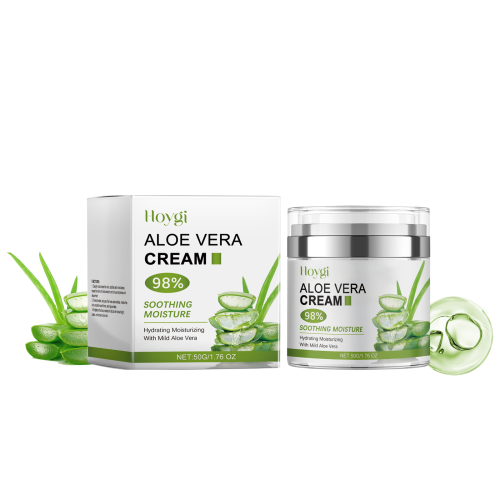 Aloe Vera Face Moisturiser with Niacinamide