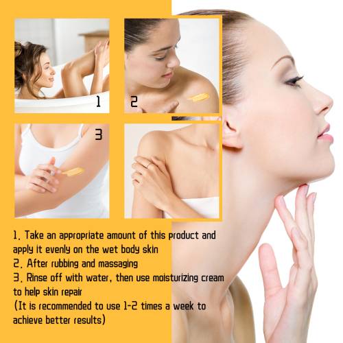 Turmeric Sea Salt Body Scrub with Jojoba Oil