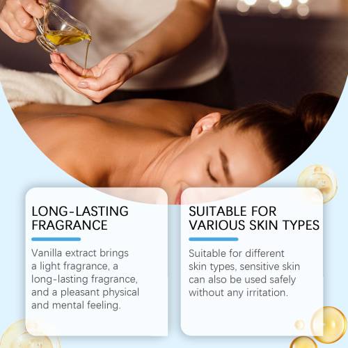 Caramel Vanilla Body Oil with Shea Butter