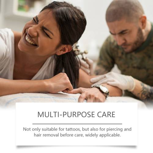 Tattoo Aftercare Cream with Aloe & Peppermint