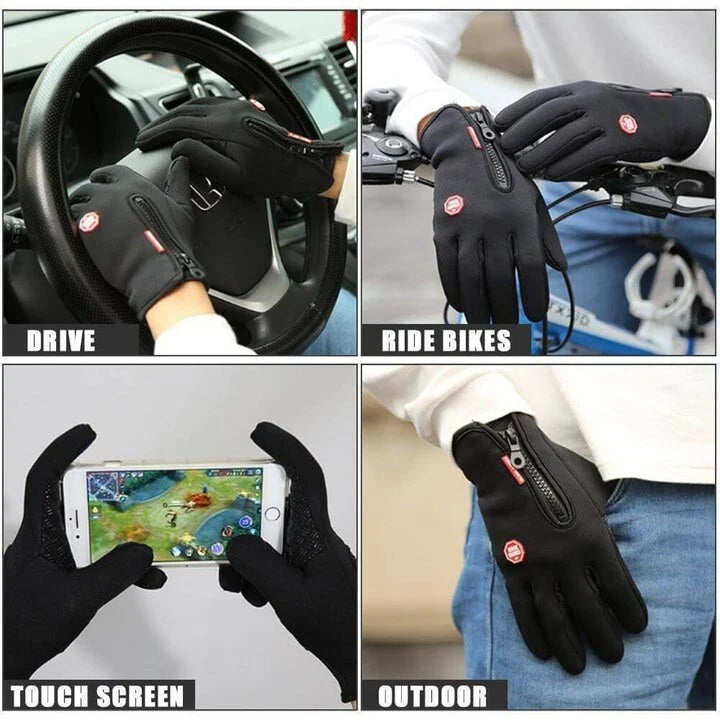 Ultimate Waterproof and Windproof Thermal Gloves for Extreme Weather